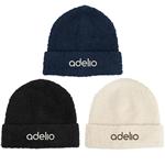 AH15112 Fuzzy rPET Beanie With Custom Imprint
